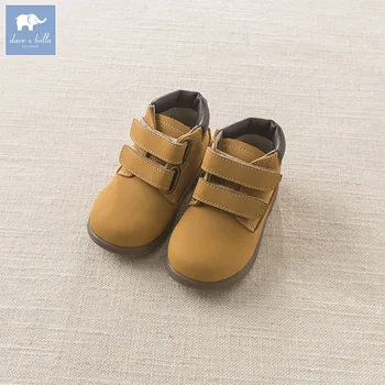 

DB5882 Dave Bella autumn winter baby boy girl leather shoes cow skin shoes