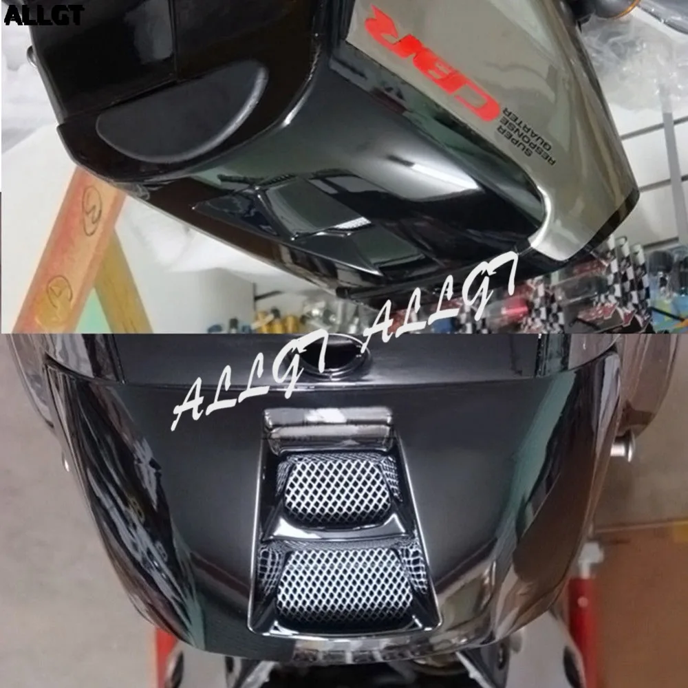 Чехол для заднего сиденья мотоцикла из АБС пластика подходит Honda CBR250RR MC22 Black 1991
