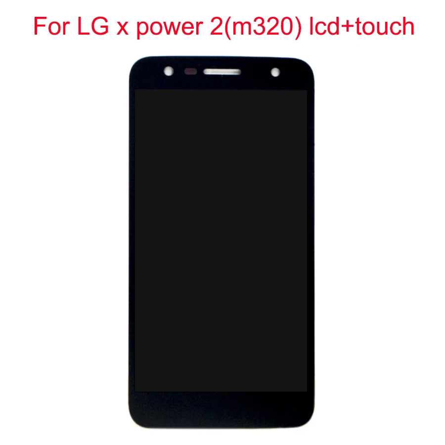 

JPFix For LG X Power 2 M320 LCD Touch Screen Digitizer Assembly Replacement With Frame