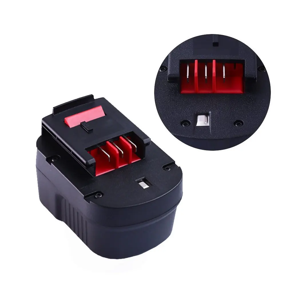 2Pcs 12V 3000mAh Ni-MH Battery For BLACK /& DECKER A1712 FSB12 FS120BX A12 A12-XJ