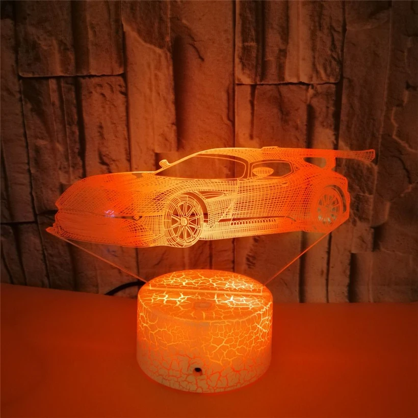 car 3D night light (6)