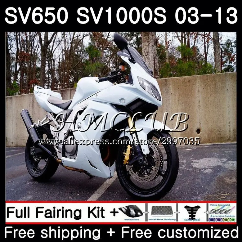 sv650 belly pan fairing