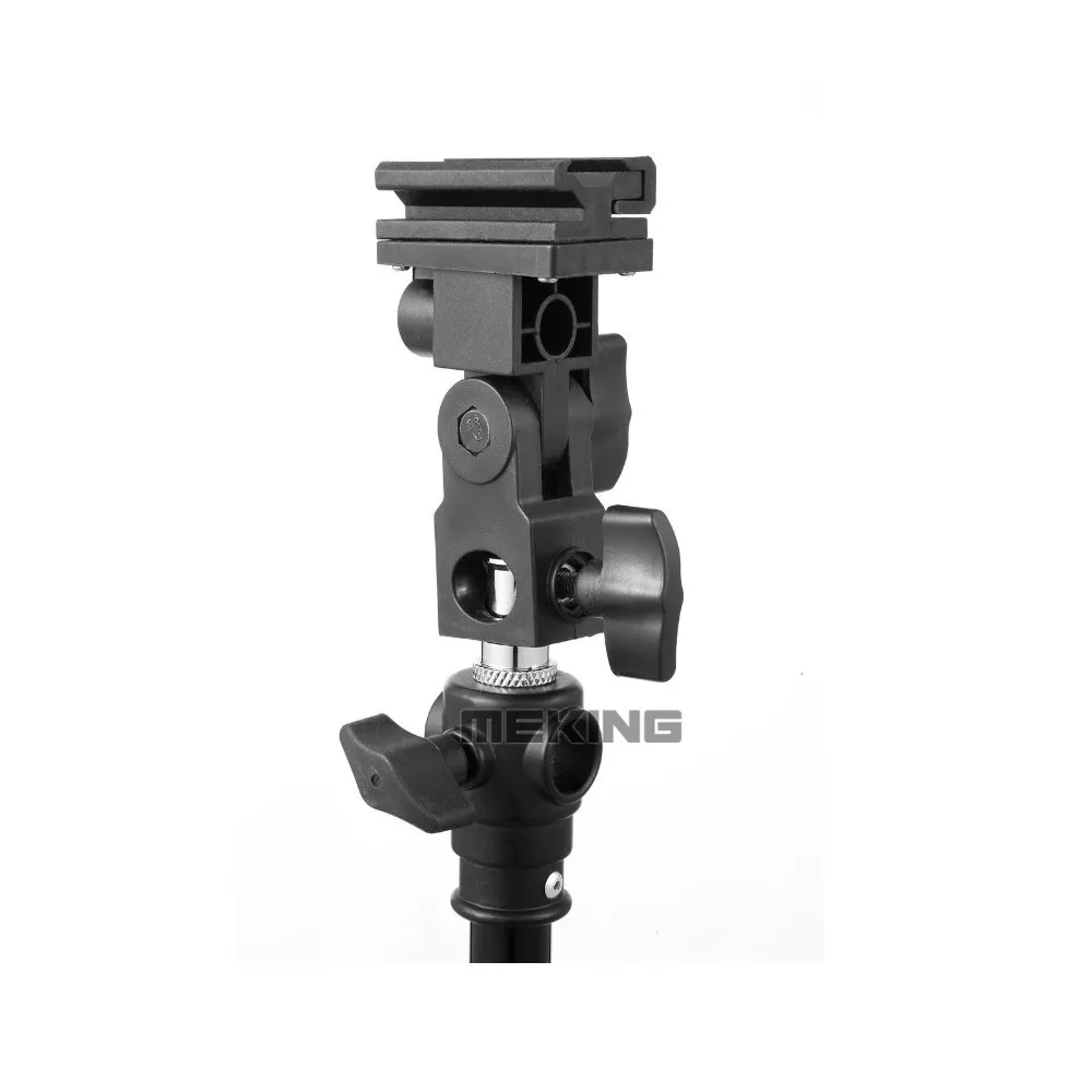 2 шт. Meking Flash Hot Shoe Speedlite крепление для зонта поворотный держатель держателя на