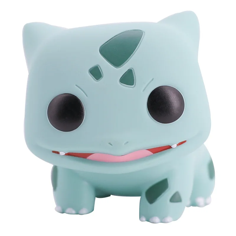 FUNKO POP аниме Pokemones Bulbasaur Виниловая фигурка Коллекция Модель игрушки для детей Рождественский подарок