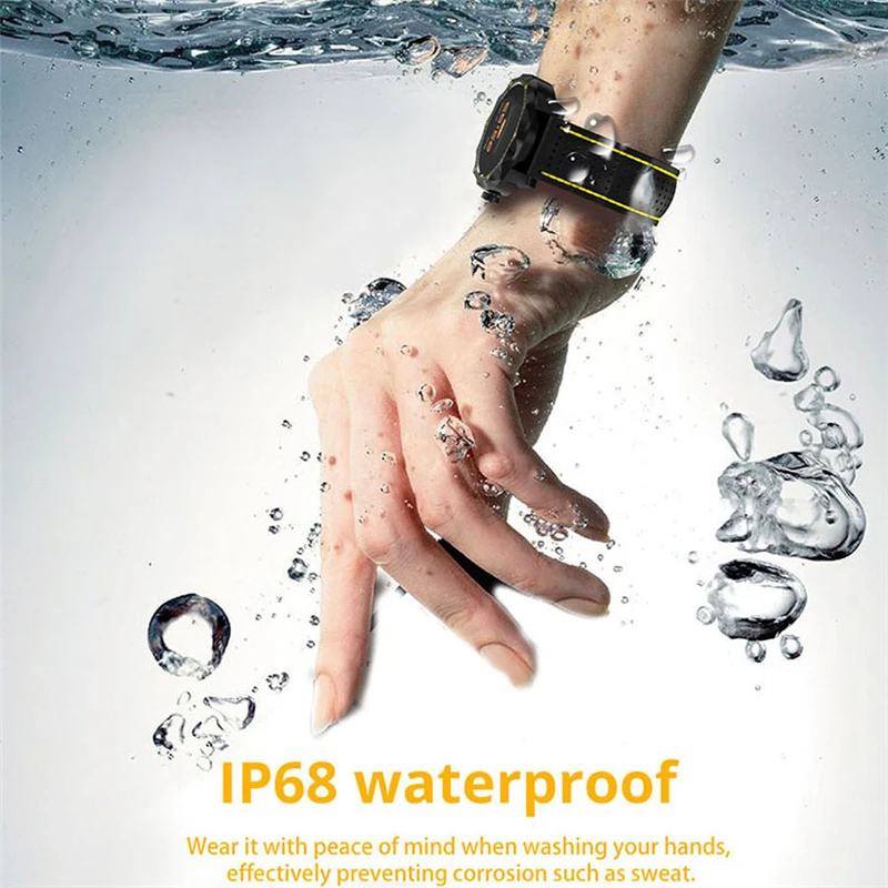 Смарт-часы SKY1, фитнес-браслет, браслет, IP68, водонепроницаемые, Новые смарт-часы для мужчин и женщин, смарт-браслет для IOS, телефона Android