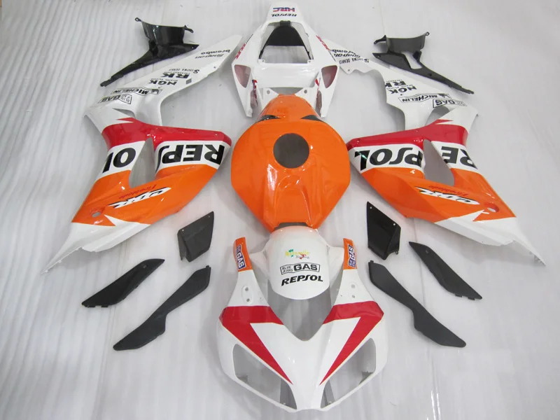 

Горячая Распродажа, УФ краска, обтекатель кузова для HONDA CBR 1000RR 2006-2007 06 07 (4) [CK1332]
