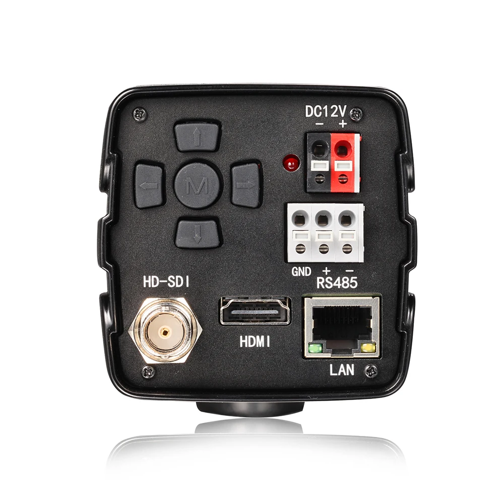  2MP Communication HD Industrial Camera 20X Zoom With HD-SDI IP HDMI Output For Remote education tea