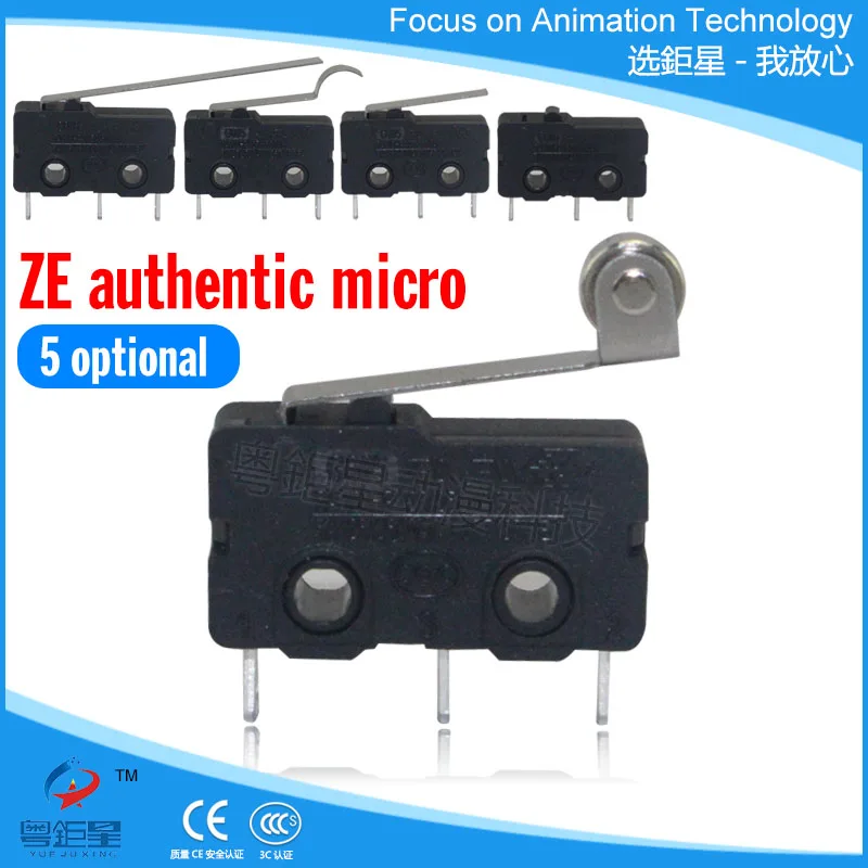 

ZE Three-foot Small Micro Switch For Mini Doll Machine / Simulation Game Machine Gun Micro / Arcade Game Console