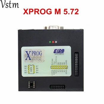 

2018 XPROG 5.72 Box ECU Programmer Interface better and update XPROG M XPROG V5.70 ECU Diangostic Tool without USB Dongle