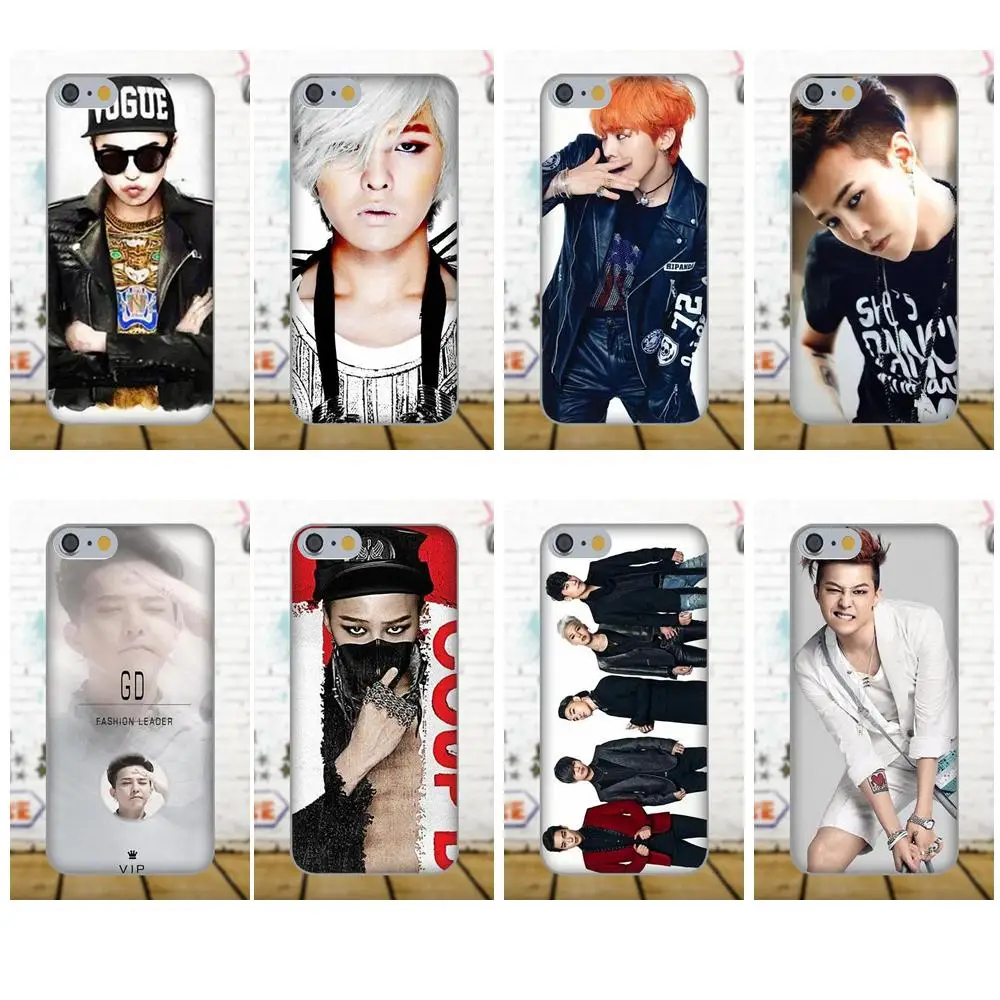 Oedmeb Bigbang G-dragon для Apple iPhone 4 4S 5 5C 5S SE 6 6S 7 8 Plus X LG G3 G4 G5 G6 K4 K7 K8 K10 V10 V20 TPU Quinn Phone | Мобильные