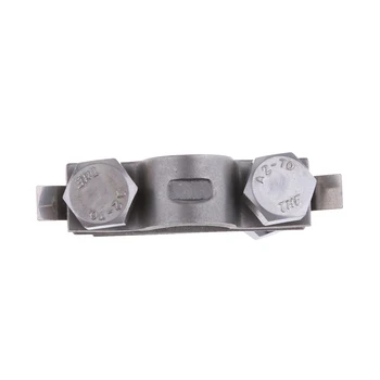 

Boat Marine Yacht Throttle Cable Tube Clamp and Shim Kit - Stainless Steel