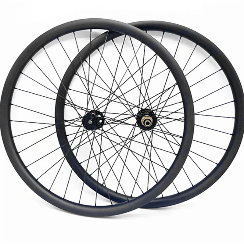 Карбоновые mtb колеса 29er 29 бескамерных weels 110x15 148x12 асимметричные 27 4 мм UD МАТОВЫЕ
