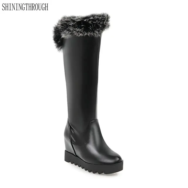 Office Boots Women Techieblogie Info 2018 New Y Knee High Boots Winter Women Office Las