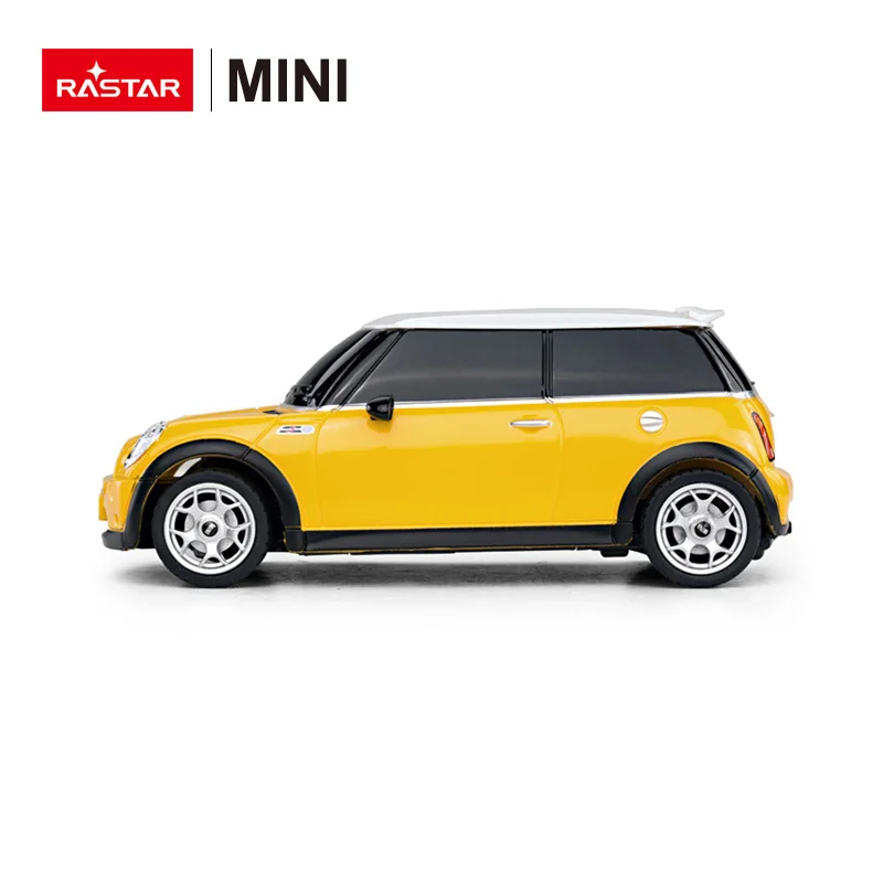 Rastar лицензированный 1:24 mini cooper с 4ch rc Мини Авто контроль remoto 15000|controle remoto|rastar 1:24rc rastar