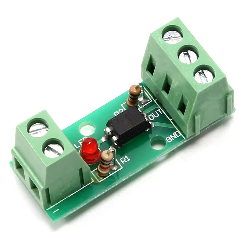 12V 1 Channel Optocoupler Isolation Module Isolated Board No Din Rail