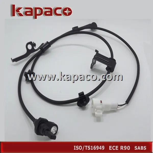 High Front Right ABS Wheel Speed Sensor 89542 0D040 For Toyota Yaris