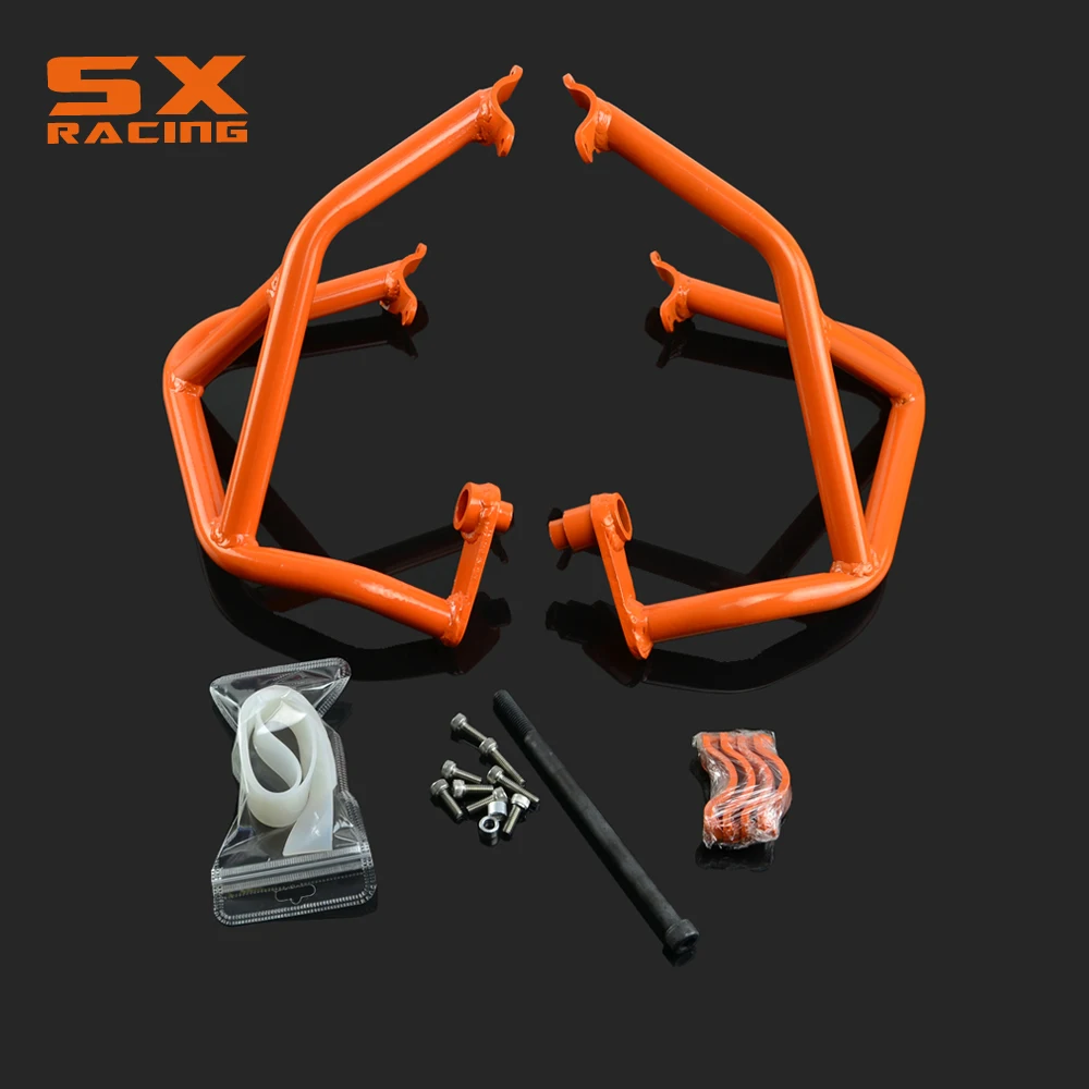 

Motorcycle Street Bike Protect Refit Tank Protection Bars Frame Protector Guard Crash Set For KTM Duke 690 Z1000