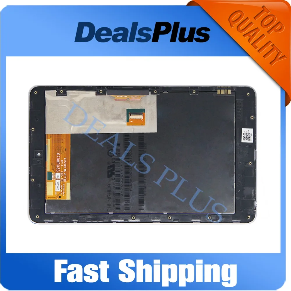 Замена нового ЖК дисплея + сенсорный экран рамка в сборе для Asus Google Nexus 7 Nexus7 2012 ME370T