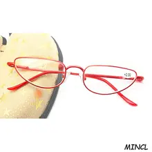 Кошачьи маленькие очки для чтения для женщин прозрачные линзы дальнозоркость очки с диоптрием+ 1.0to+ 4,0 с коробкой FML