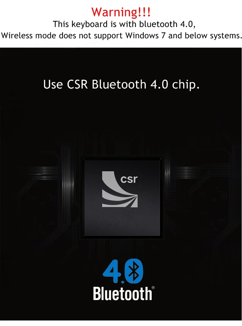 Magicforce Smart 2 Bluetooth 4,0 Беспроводная/USB Проводная Двухрежимная 68 клавишная механическая клавиатура PBT Keycap подключение нескольких устройств