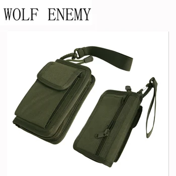 

Every Day Carry Tactical Military Strike New Men's Nylon Tri-fold Credit/ID Cards Holder Purse Wallet Army Green ACU Black