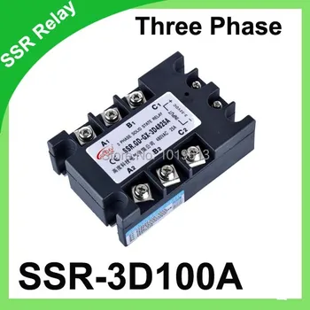 

Factory Supply DA 100A Solid State Relay 3-phase da ssr 100a