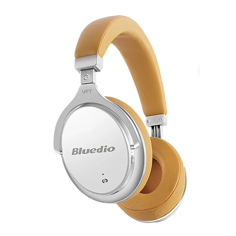 Bluedio F2 Беспроводной Bluetooth наушники активного Шум отмена бас стерео с функцией