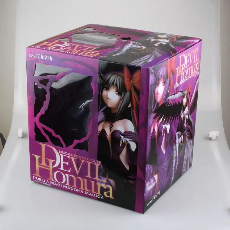 New Anime Puella Magi Madoka Magica Homura Akemi PVC Action Figure 24cm Japan Anime Figure Model Toys Collectibles Gift New Anime Puella Magi Madoka Magica Homura Akemi PVC Action Figure 24cm Japan Anime Figure Model Toys Collectibles Gift