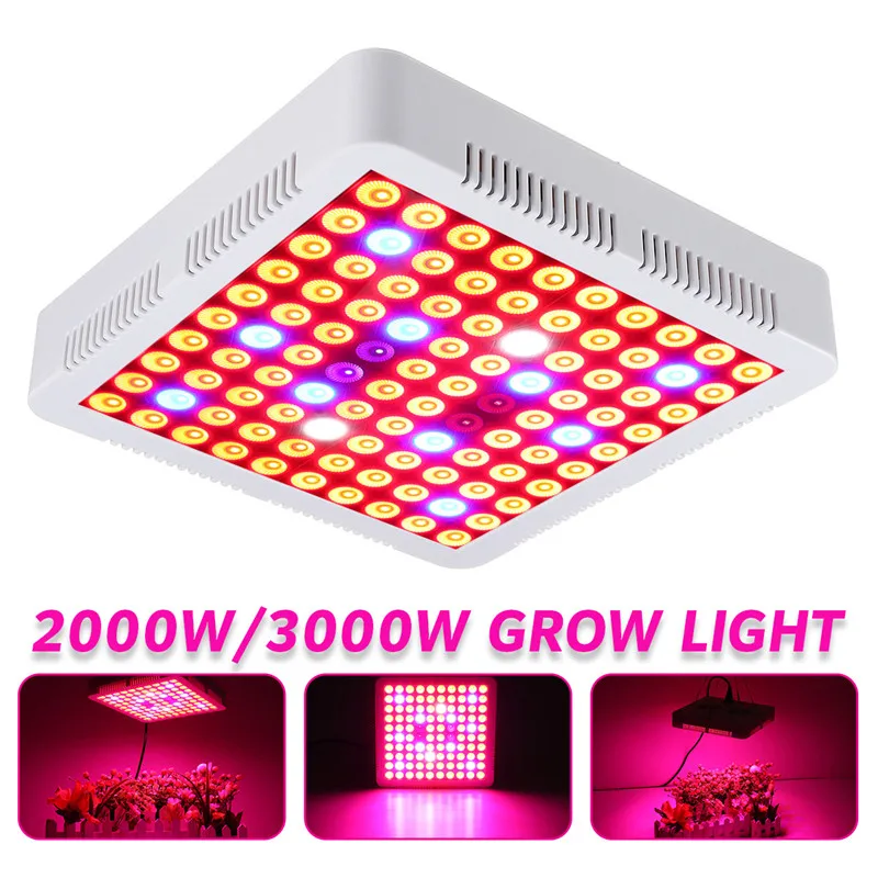 

Smuxi Growing Lamps LED Grow Light 2000W/3000W Full Spectrum Plant Lighting For Plants Flowers Seedling Cultivation