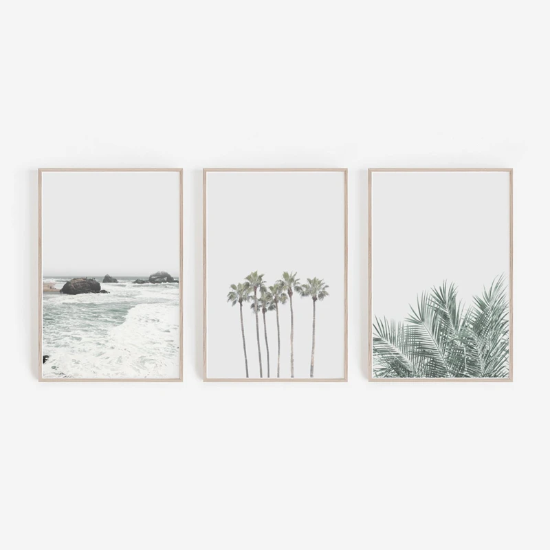 Beach Print Palm Trees Prints