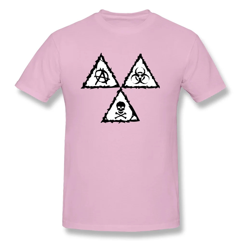 Active Raiding Gift Short Sleeve Tops Shirts ostern Day Crewneck 100% Cotton Fabric Mens T Shirts Gift T Shirt 2018 Popular Active Raiding pink