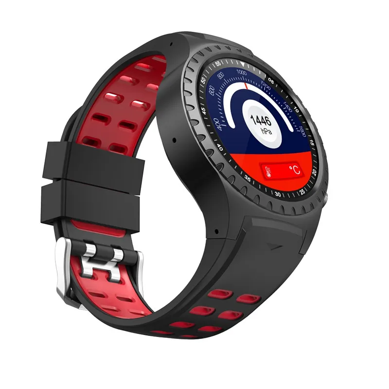 

2018 New IP68 Waterproof Build-in GPS Smart Watch cheap sports watch Static and dynamic real time heart rate monitor