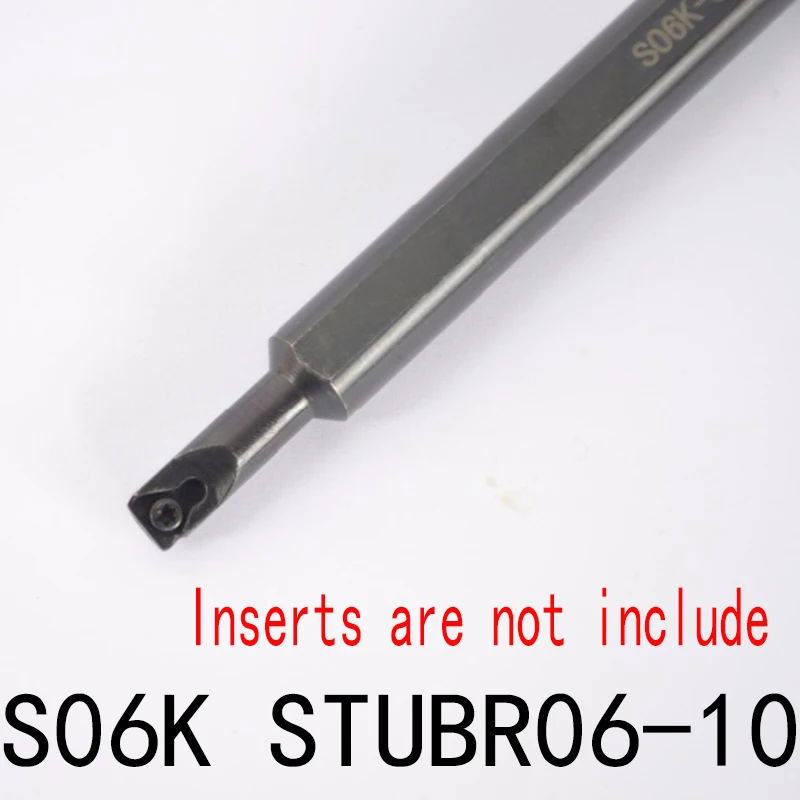 

(FREE SHIPPING )S06K STUBR06-10 Inner hole lathe tool Lathe Turning Tool Holder Boring Bar cnc tool