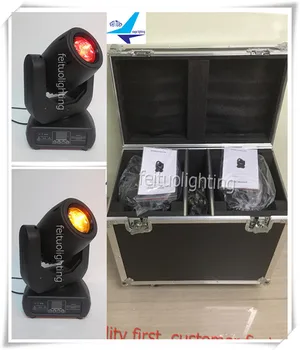 

With road case Professional 150w led spot moving head music equipment movinghead 150w stage lighting