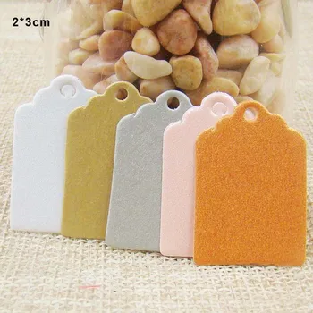 

2*3cm various color stock scallop shape tag white pearl paper tags Card / Blank Tag / Wedding Favour Gift Tag custom cost extra