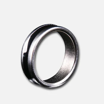 

Free shipping 2pcs Strong Magnetic Ring Magic Tricks Prop Penetration and street small size