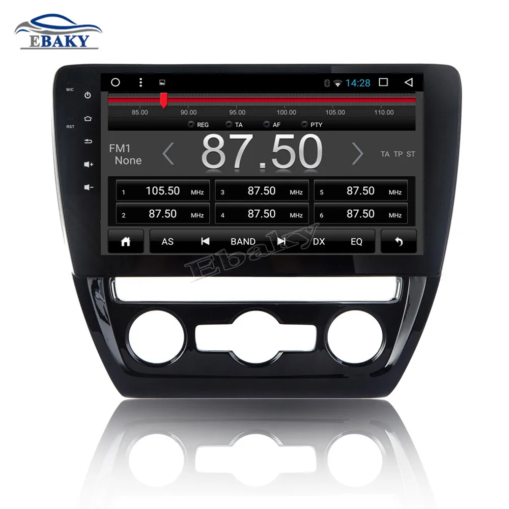 Top NaviTopia 10.1inch 1GB/2GB RAM Quad Core/Octa Core Android 7.1/8.1 Car DVD Radio for VW Sagitar 2012 2013 2014 2015 GPS/wifi/map 5
