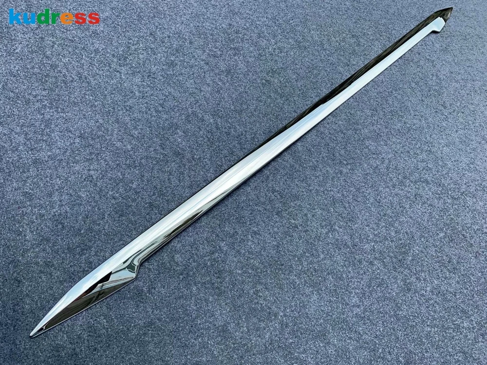 

Accessories For Toyota RAV4 RAV 4 2019 2020 Chrome Rear Trunk Tail Gate Door Cover Molding Strip Bezel Trim Styling