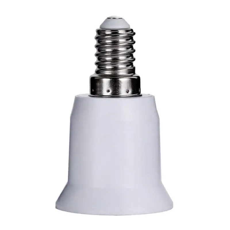 

5pcs E14 To E27 Base Screw Light Lamp Bulb Holder Adapter Socket Converter LED Lamp Base Holder Converters For Home Lighting