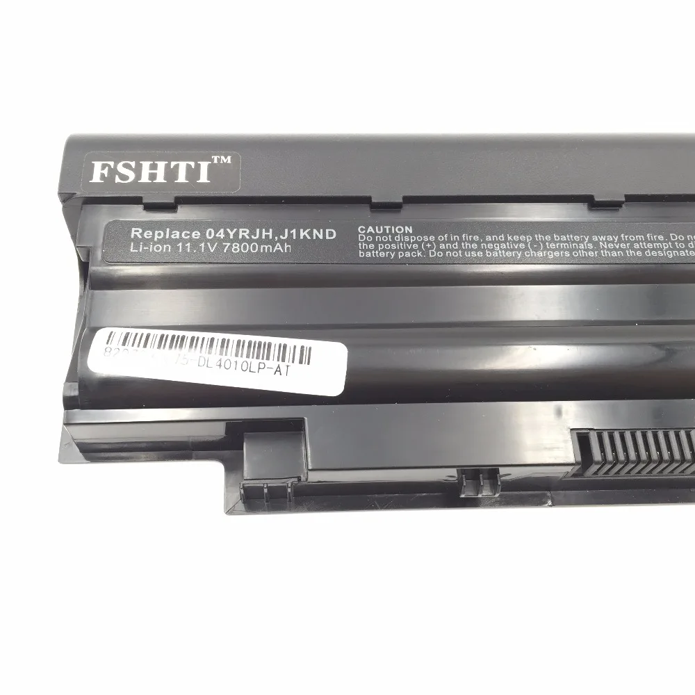 Аккумулятор для ноутбука с 9 ячейками Dell 13R 14R 15R 17R 3450 3550 1440 3750 N5010 N5020 N5030 N5040 N5050 N5110