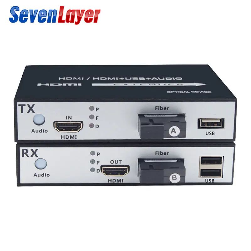Hdmi в волоконно-оптический конвертер 1080P HDMI волоконно-оптический видео удлинитель KVM (HDMI + USB) в волоконную мышь и сжатую клавиатуру Hdmi в волоконно-оптический конвертер 1080P HDMI волоконно-оптический видео удлинитель KVM (HDMI + USB) в волоконную мышь и сжатую клавиатуру