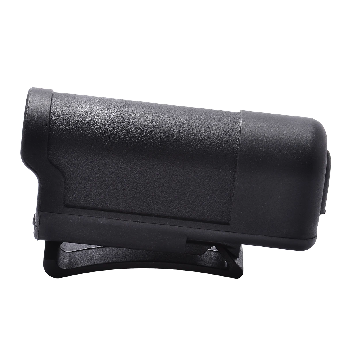 Universal Black Nylon Flashlight Holder Belt Case Bag Pouch Carry For LED Flashlight Torch