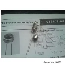 VTB5051UV 14.8mm2 фоточувствительная область УФ-датчик