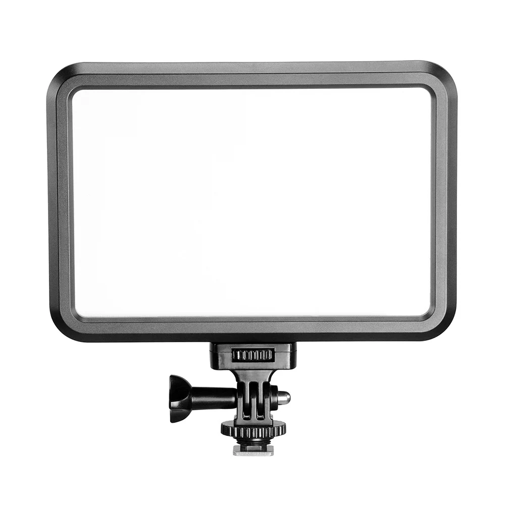 

PT-12B Photography LED Video Light Fill-in Light Panel 3200-5600K with Hot Shoe Adapter for Canon Nikon Olympus DSLR Camera
