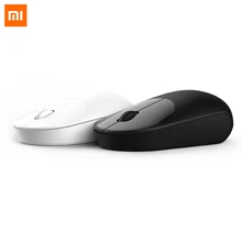 Xiaomi беспроводная мышь Молодежный выпуск 1200 точек/дюйм 2,4 ГГц оптическая мышь Мини Портативная для Macbook ноутбук мышь с батареей