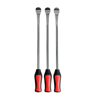 

3pcs Spoon Motorcycle Tire Levers Irons Changing Tool Kit with Case Red For Harley Davidson/Yamaha/Suzuki/Honda/BMW (Kit)