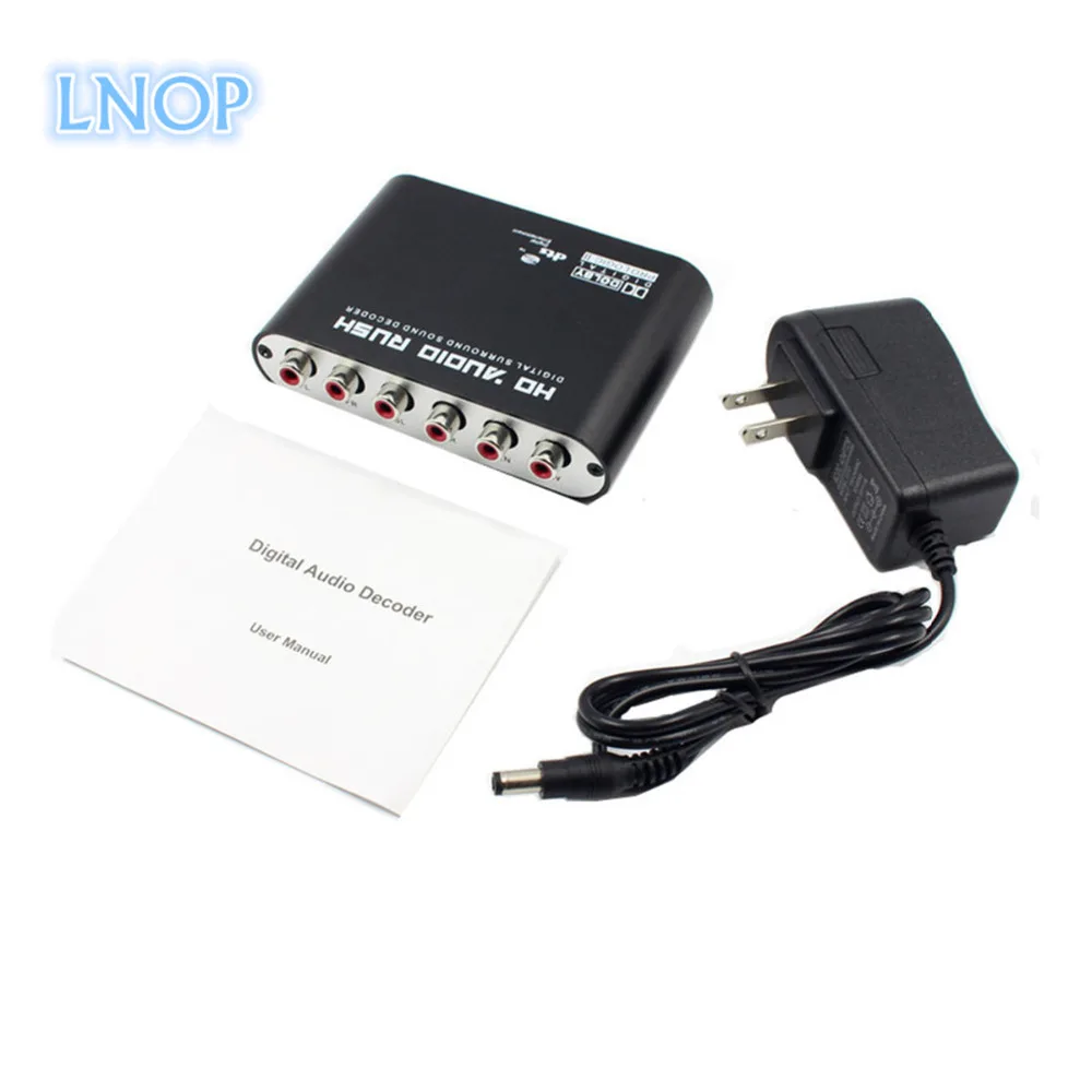 5.1 CH audio decoder SPDIF Coaxial to RCA DTS AC3 digital to 5.1 stereo Amplifier Analog Converter for PS3,DVD player, Xbox-in Audio & Video Cables from ...