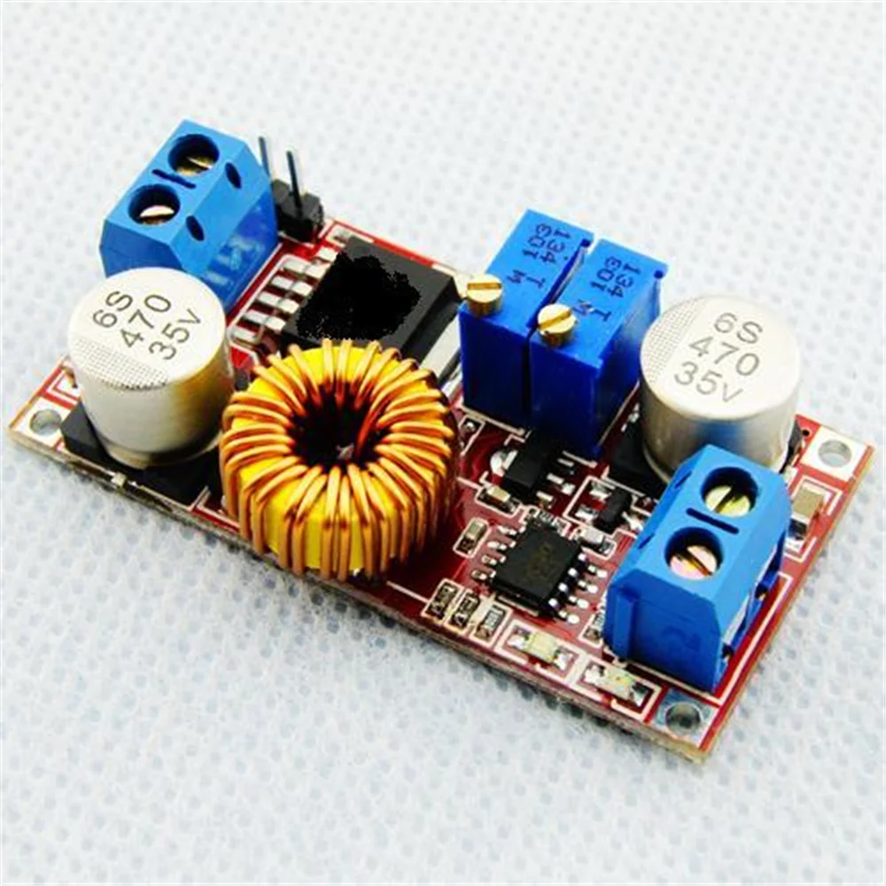 

5A Output Current Constant Current and Constant Voltage LED Driver Board Lithium-Ion Battery Charger Module
