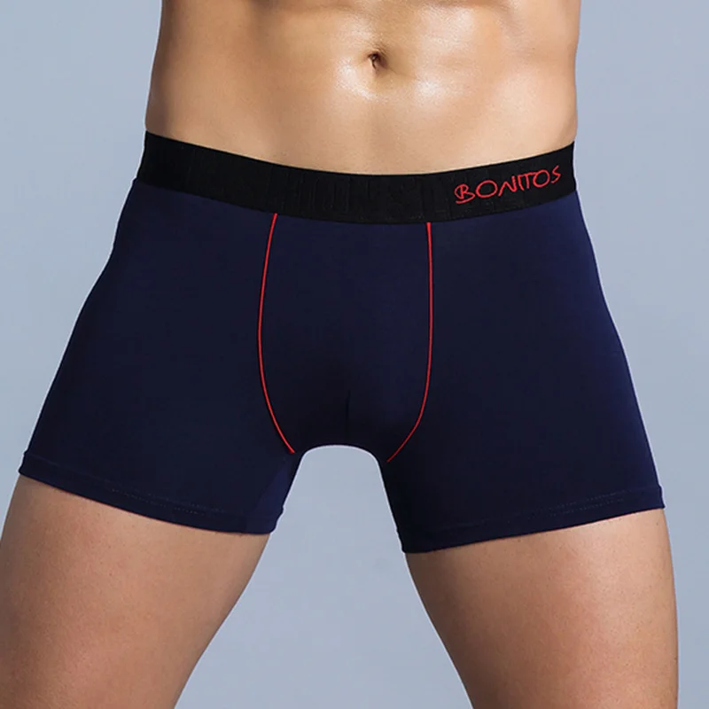 B2 Nvy Blue Трусы мужские боксеры мужские трусы мужские хлопок men underwear men boxer насадка на член мужское нижнее белье man underwear Men underpants Calvin шорты мужские стринги мужское белье плед мошонка mans under wear - Цвет: B2 Nvy Blue
