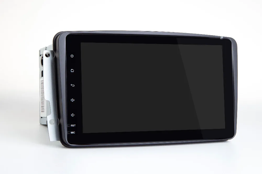 Perfect IPS HD 8 Core 4GB RAM Android 9.0 Car multimedia Player GPS map RDS Radio For Benz CLK W203 W209 W463 W210 Vito Viano G Class 2